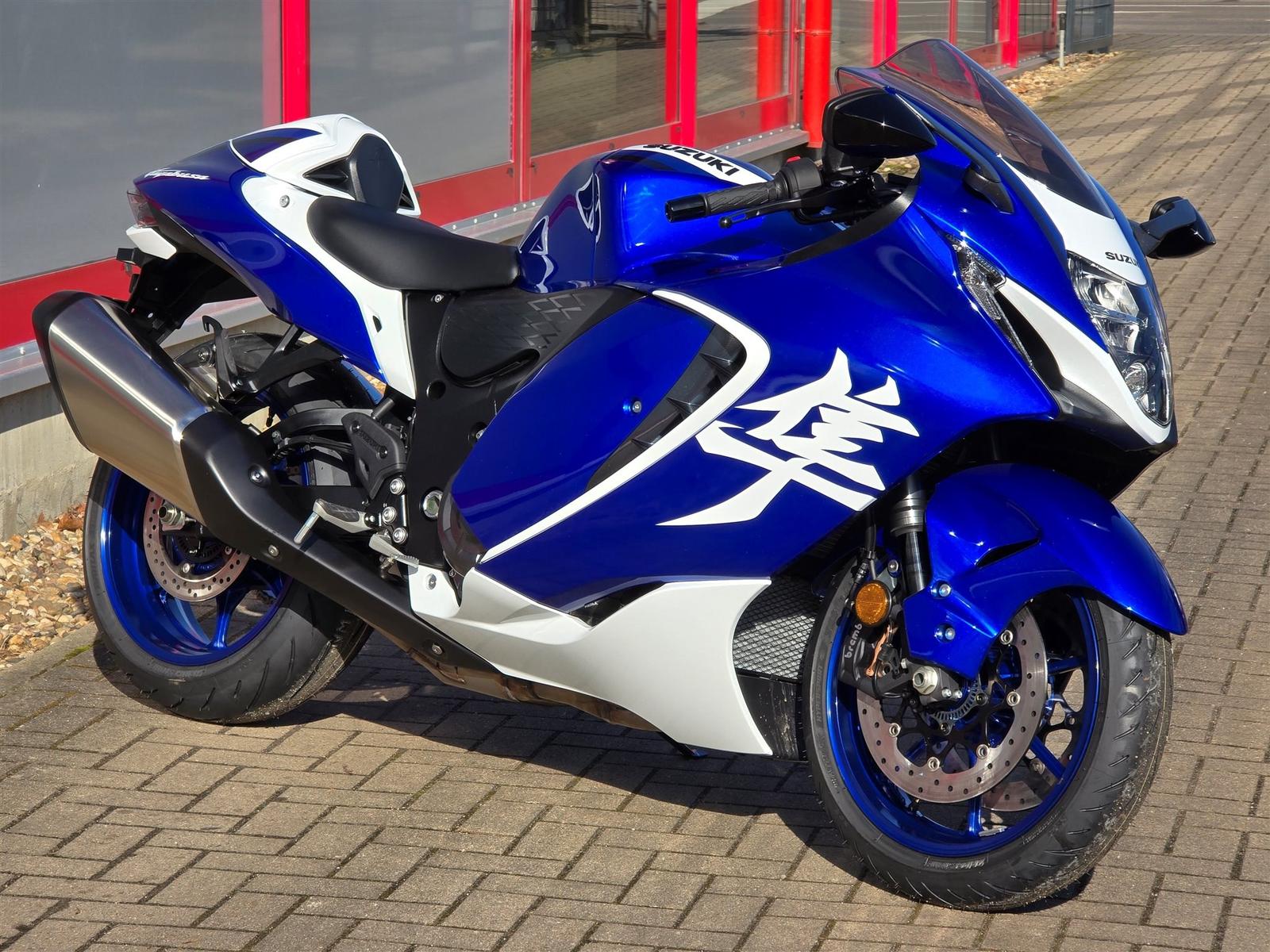 Suzuki Hayabusa Special Edition,sofort verfügbar!