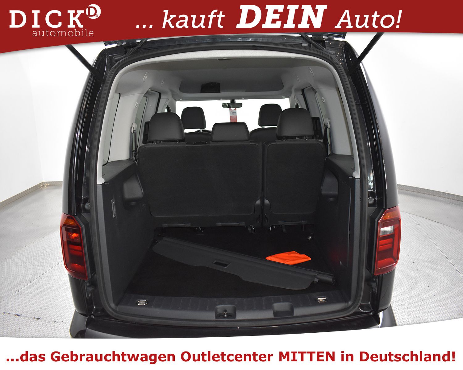 VW Caddy 1.4 CNG DSG Highl 5SI+NAV+KAM+XEN+AHK+ACC+ - Image 18