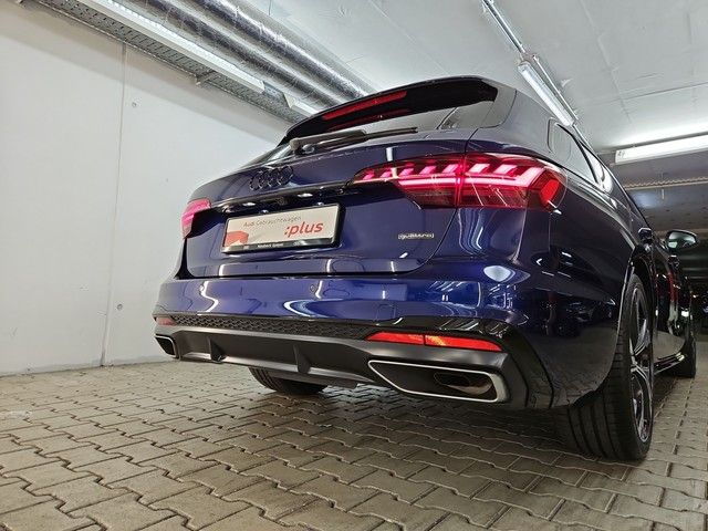 Audi A4 Avant quattro S line AHK MATRIX LED LEDER PAN foto 3