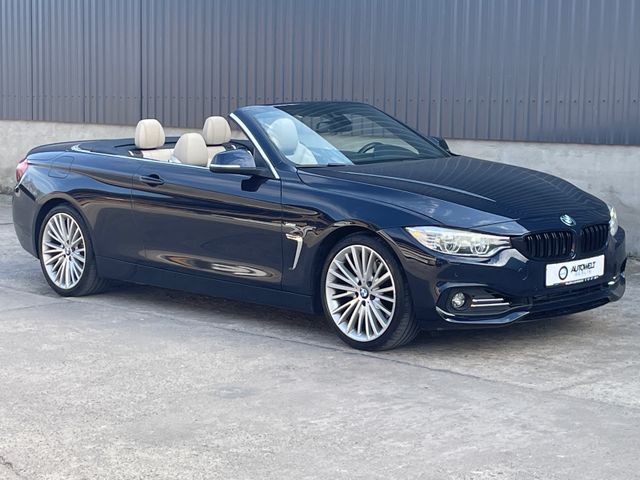 BMW 430dCabrio*HeadUP*LED*Memory*Nacken*M-Lenkrad