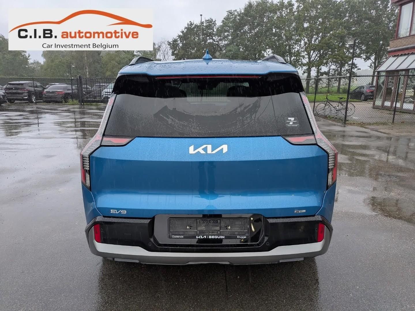 Kia EV9 99.8 kWh GT-LINE /€44.999 netto / 6pl / Pano imagem 3