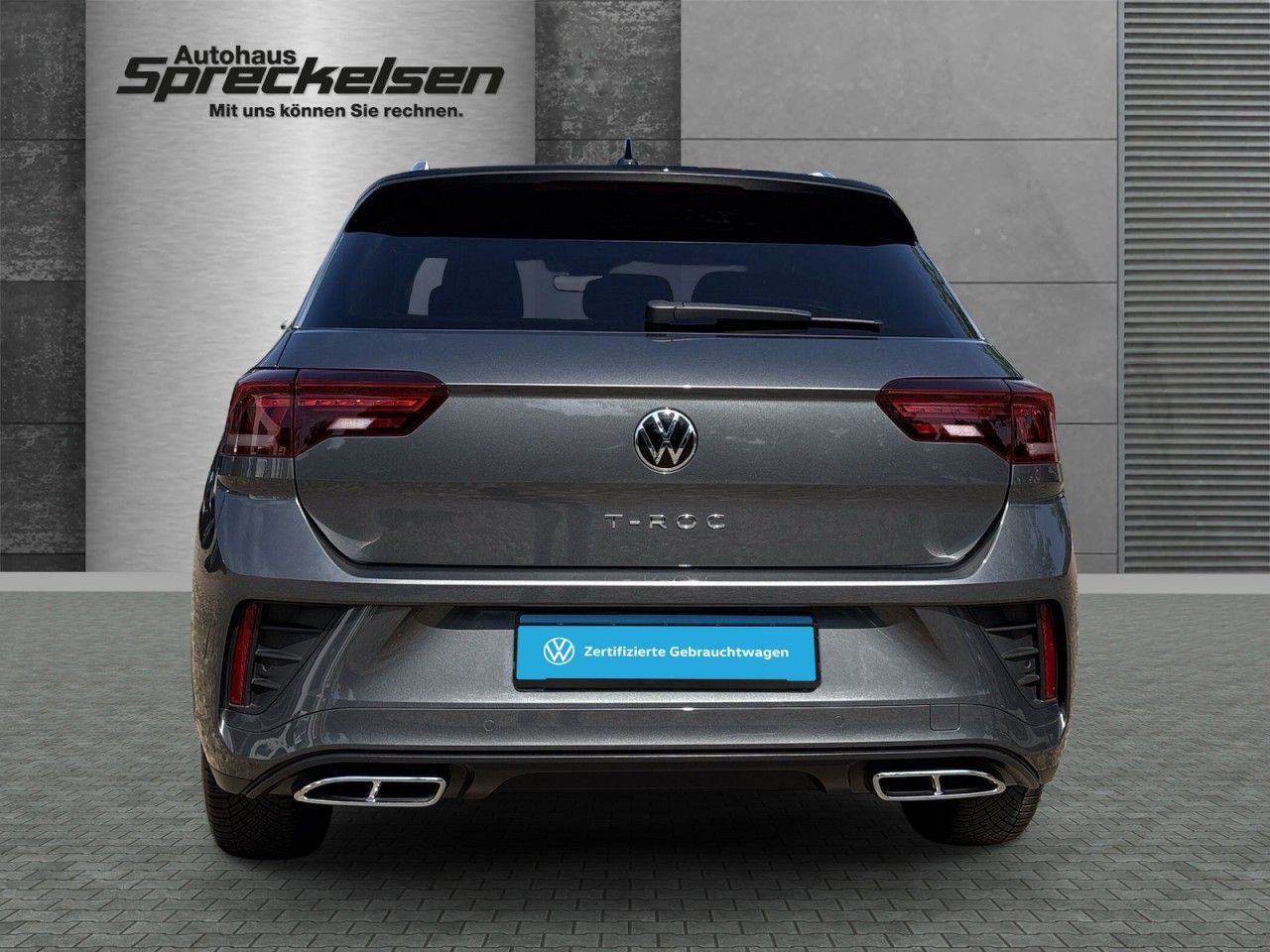 Volkswagen T-Roc 1.5 TSI R-Line Automatik Navi AHK LED Rück foto 4