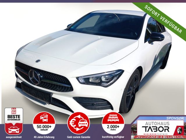 MERCEDES-BENZ CLA 200 DCT AMG Line LED Nav ParkP Night UrbanG