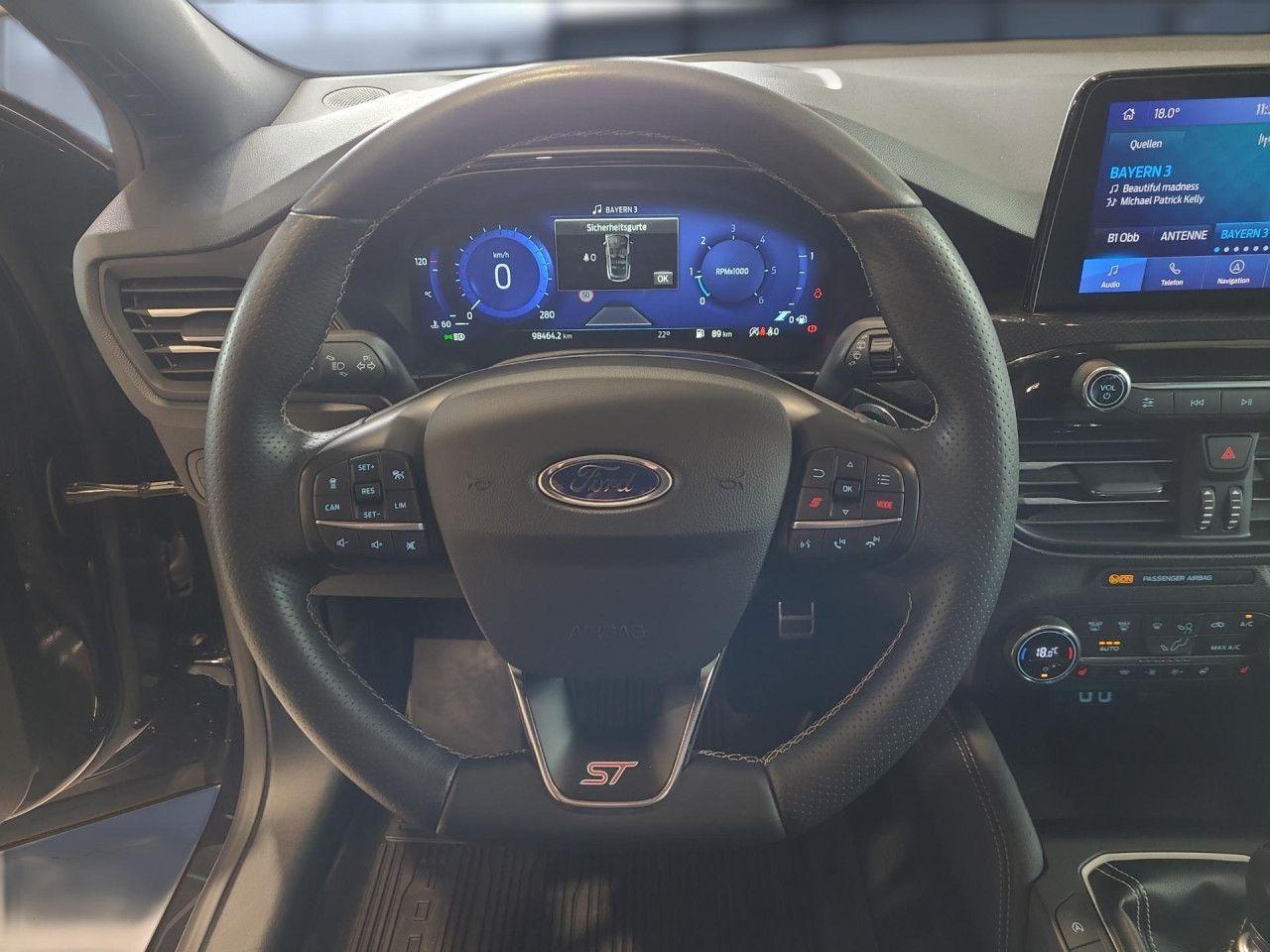 Ford Focus ST Turnier Sportpaket Bluetooth Navi LED