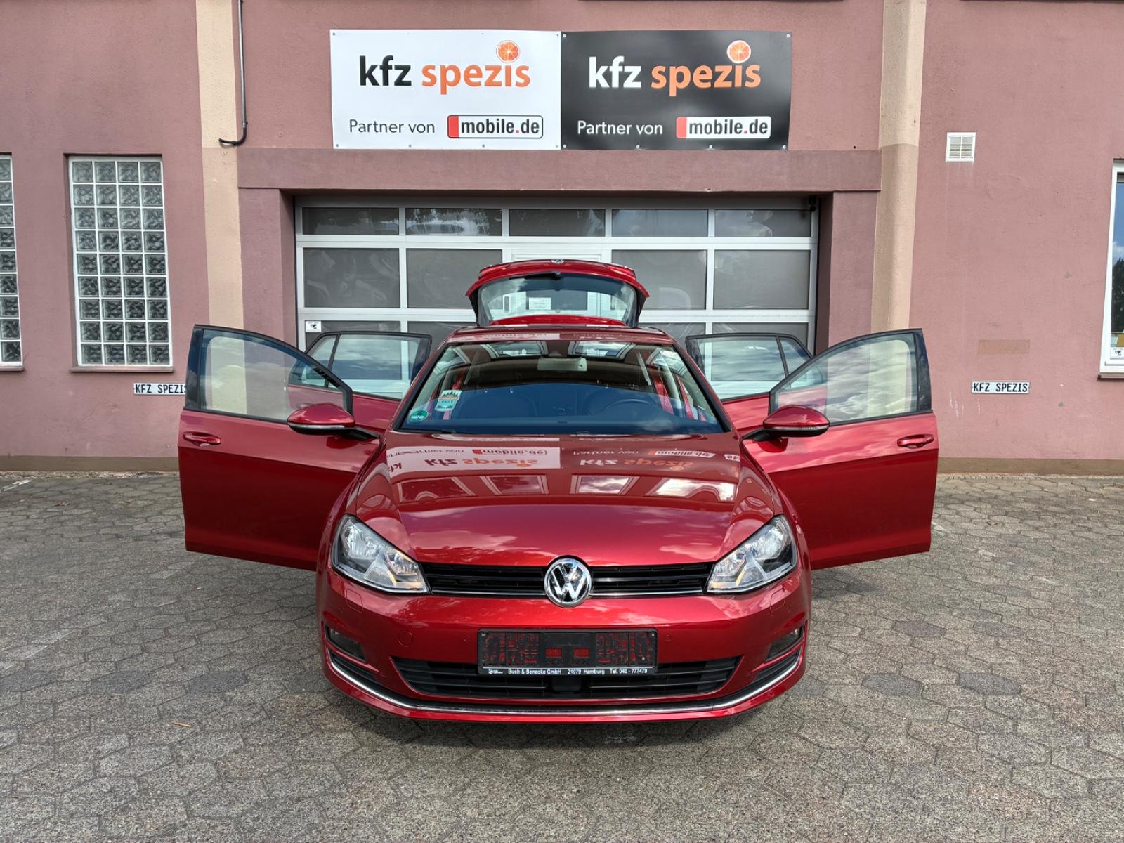 Volkswagen Golf VII Lim. Highline AUTOMATIK|ACC|KAMERA|AHK