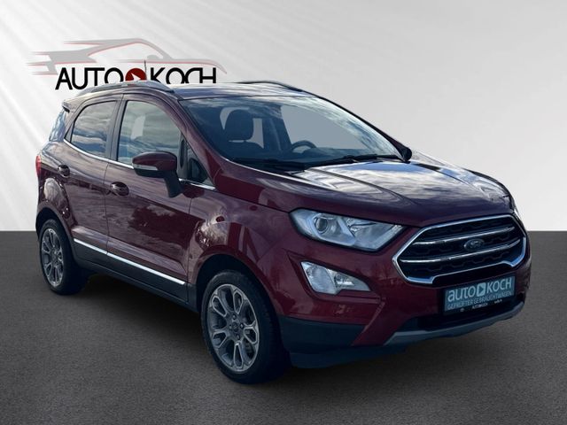 Ford EcoSport Titanium 1.0 EcoBoost Navi Soundsystem 