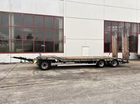 Andere  3 Achs Tiefladeranhänger, wenig Benutzt