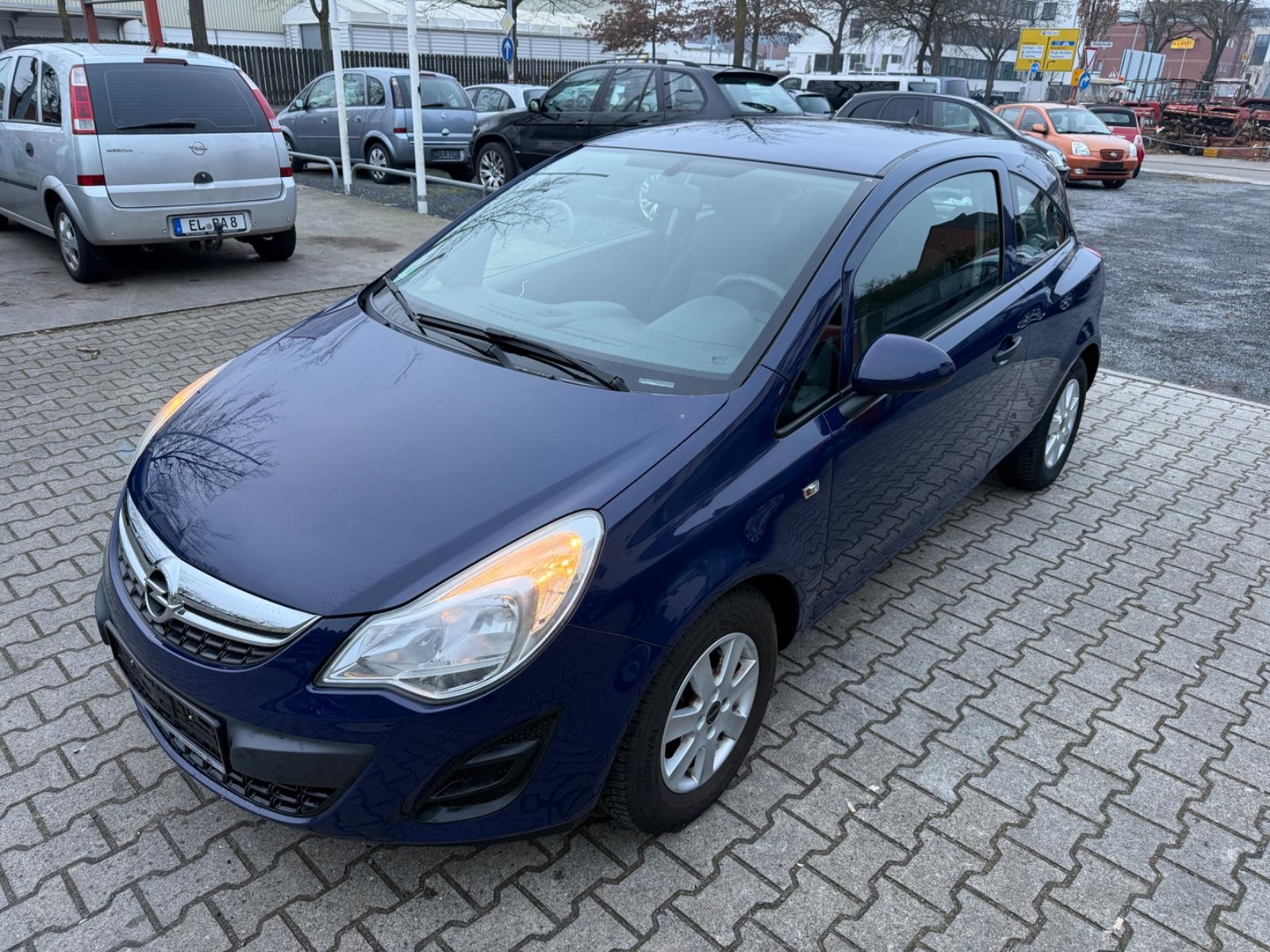 Opel Corsa D Selection 1.2 Steuerkette Neu Tüv/Au