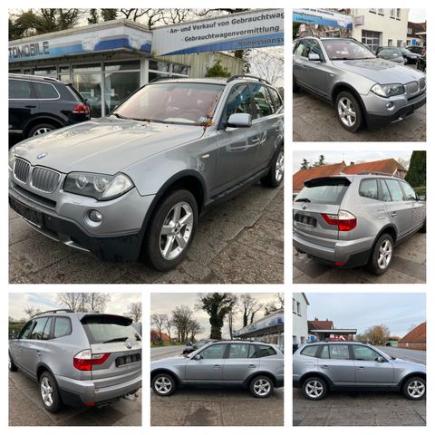 BMW X3 3.0D 6-GANG*XEN*LEDER*PANO*NAV*SHZ*PDC*AHK*LM