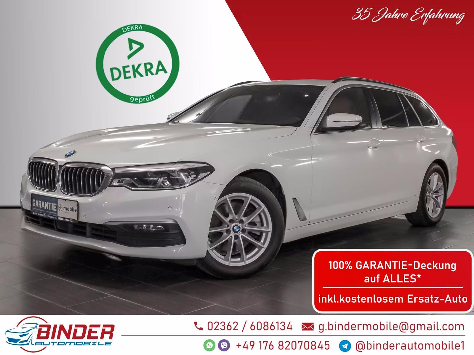 BMW 520 d*UNFALLFREI*BMW BERICHT*SORGLOS-PAKET*VOLL*