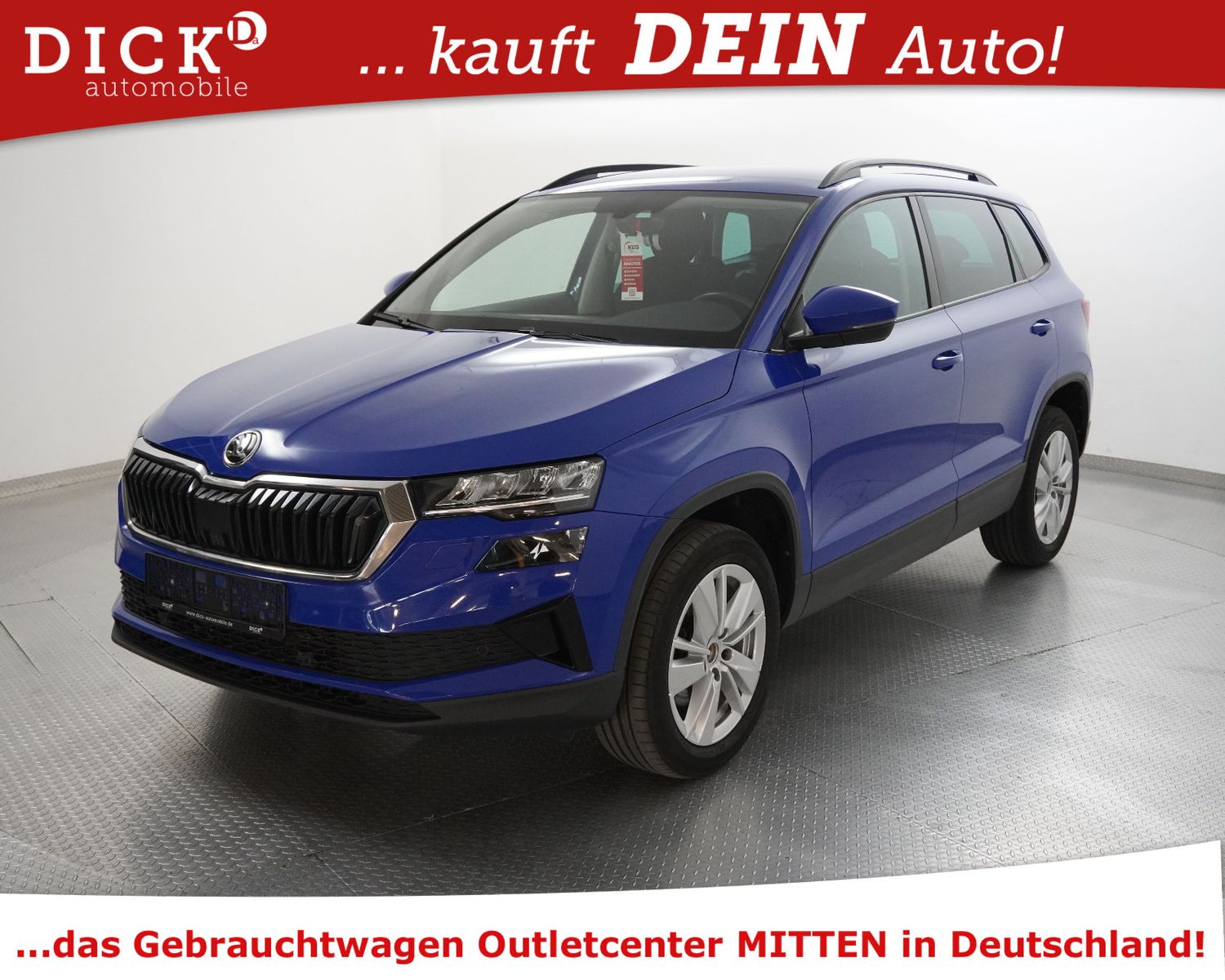 Fahrzeugabbildung SKODA Karoq 2.0d Ambit >VIRTU+NAV+KAM+LED+SHZ+AHK+APPL