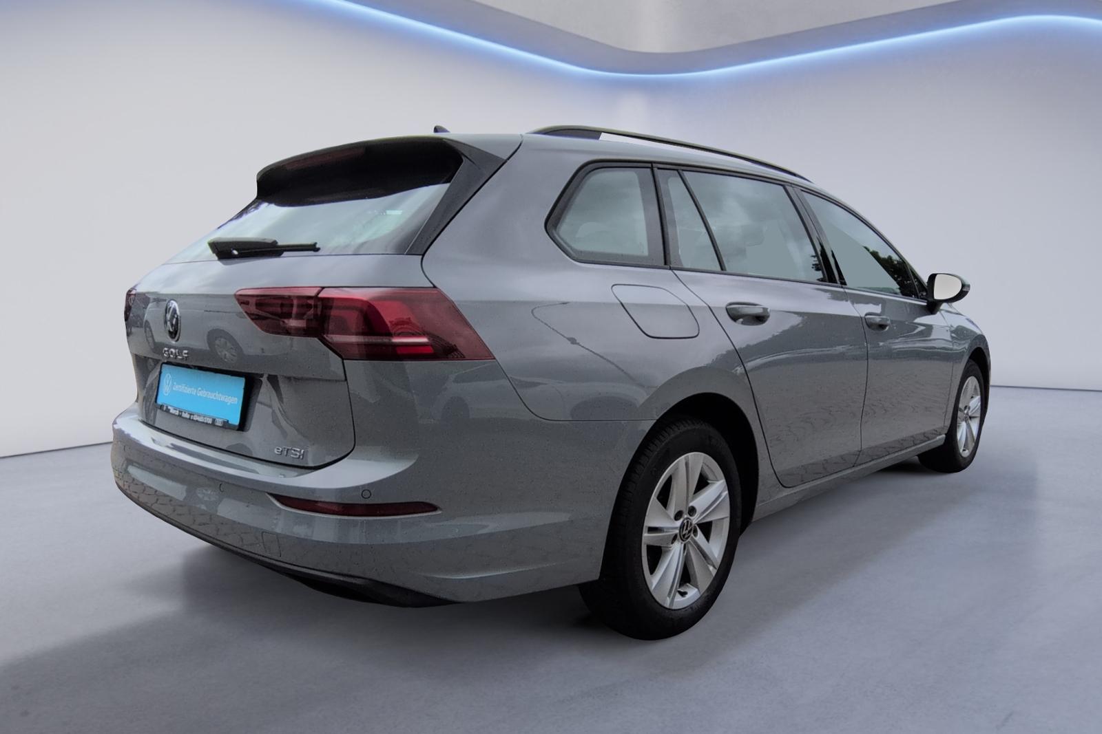 Volkswagen Golf VIII Variant 1.5TSI DSG LED+SHZ+LENKRADHZG, миниатюра 5