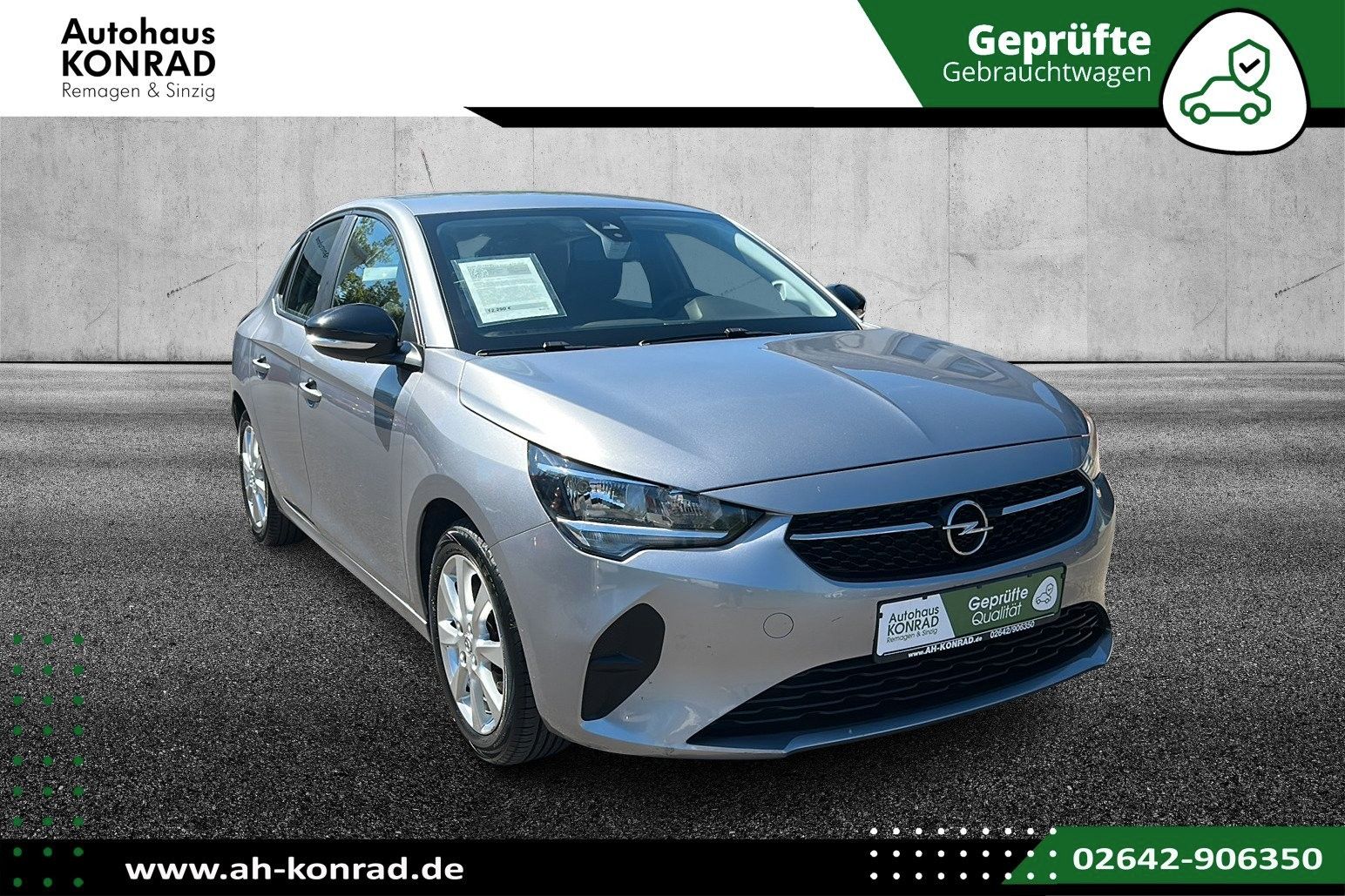 Fahrzeugabbildung Opel Corsa 1.2 F Edition*NAVI*LM FELGEN*