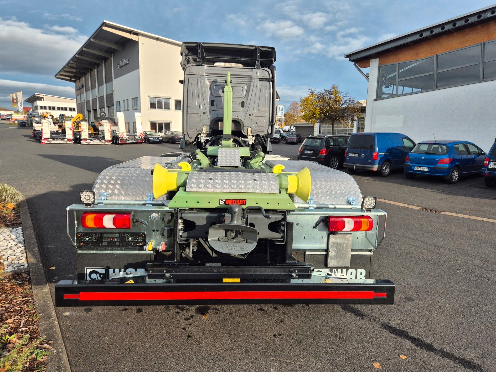 Fahrzeugabbildung Mercedes-Benz Arocs 2551 L 6x2/4-4 HAD HIAB ULT21S56 AHK