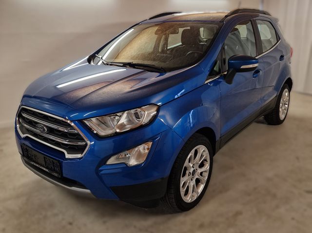 Ford EcoSport Titanium Klimaautom. LED PDC hi.