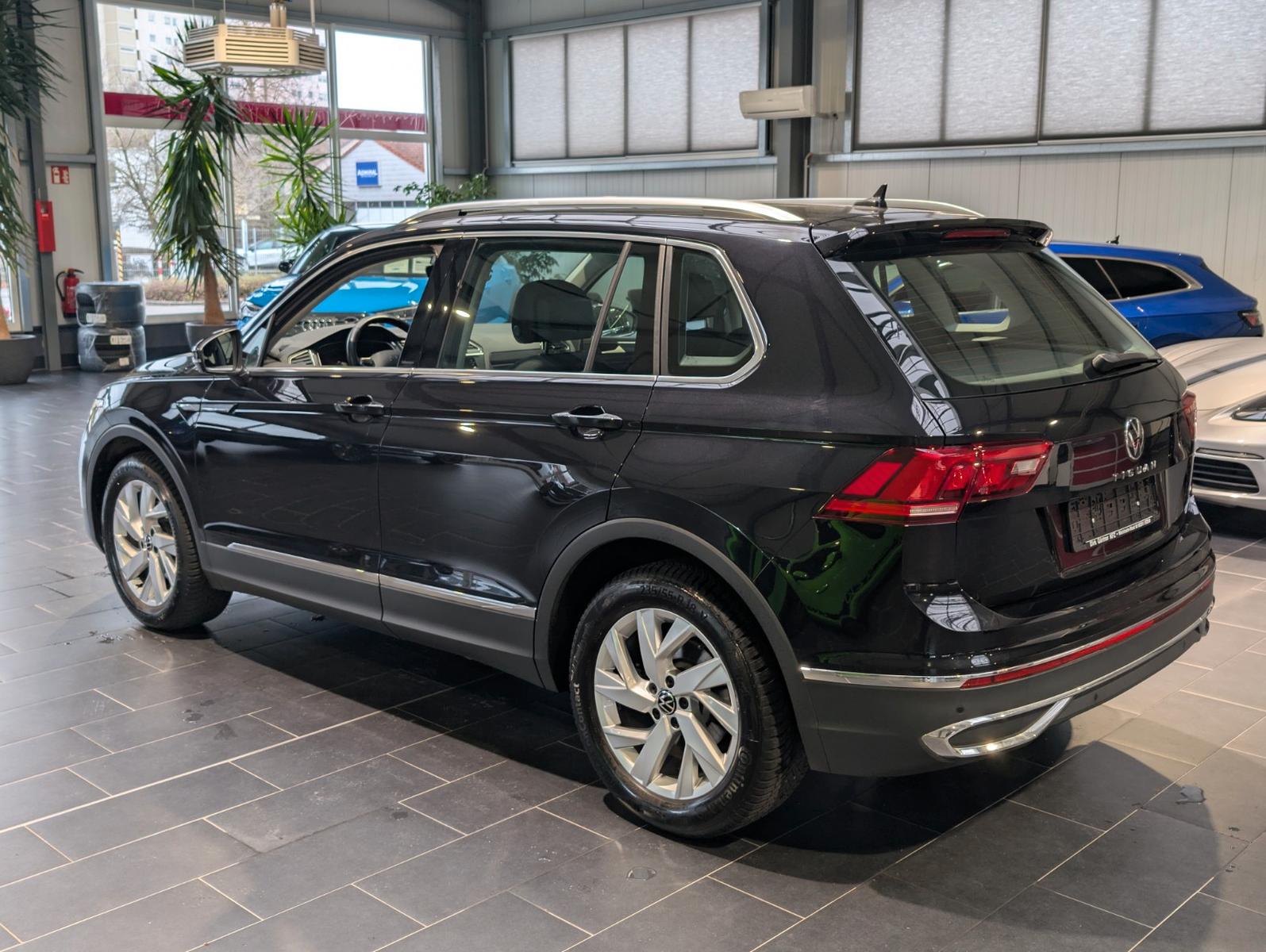 Volkswagen Tiguan 1.5 TSI OPF DSG Elegance 1.Hand