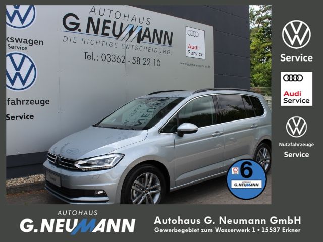 Touran 1.5 TSI Comfortline DSG NAVI/KLIMA/RFK