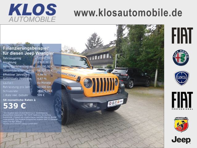 Jeep Wrangler 4xe RUBICON 2.0 PHEV SKY ONE AHK NAVI