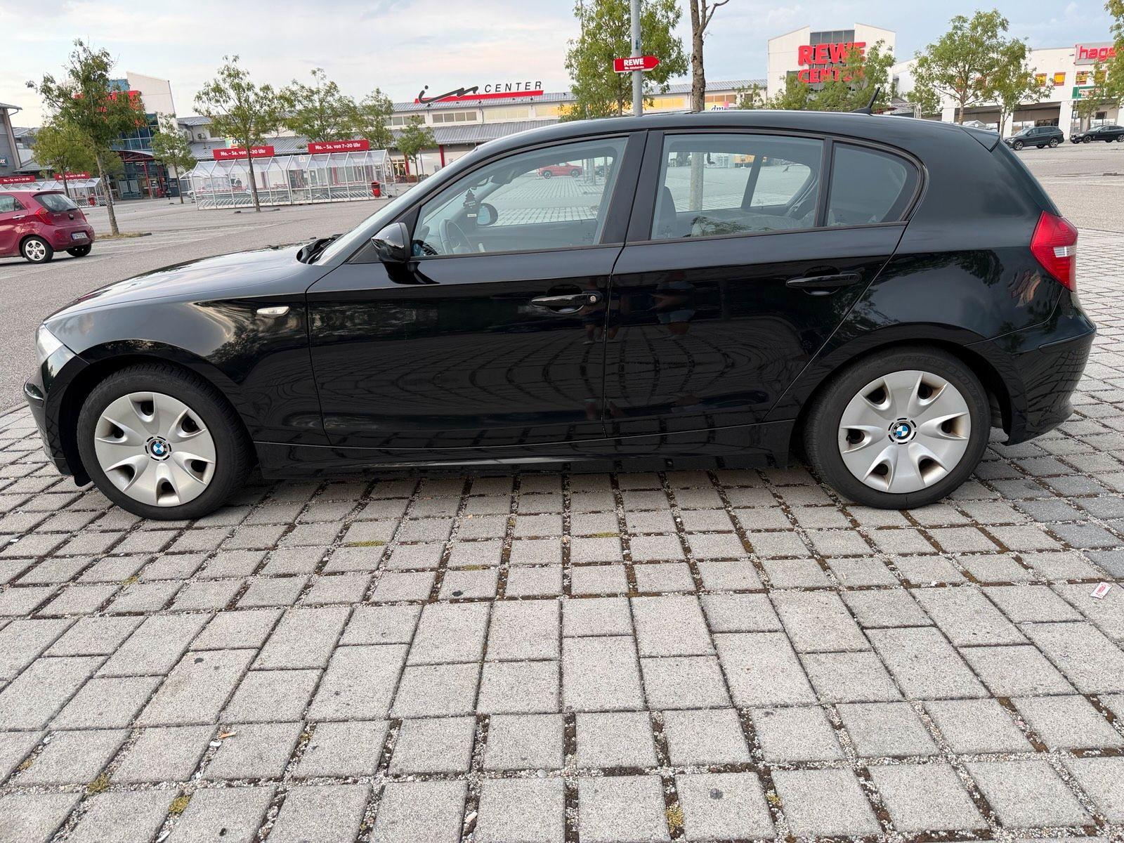 BMW 118 2008 — photo 9