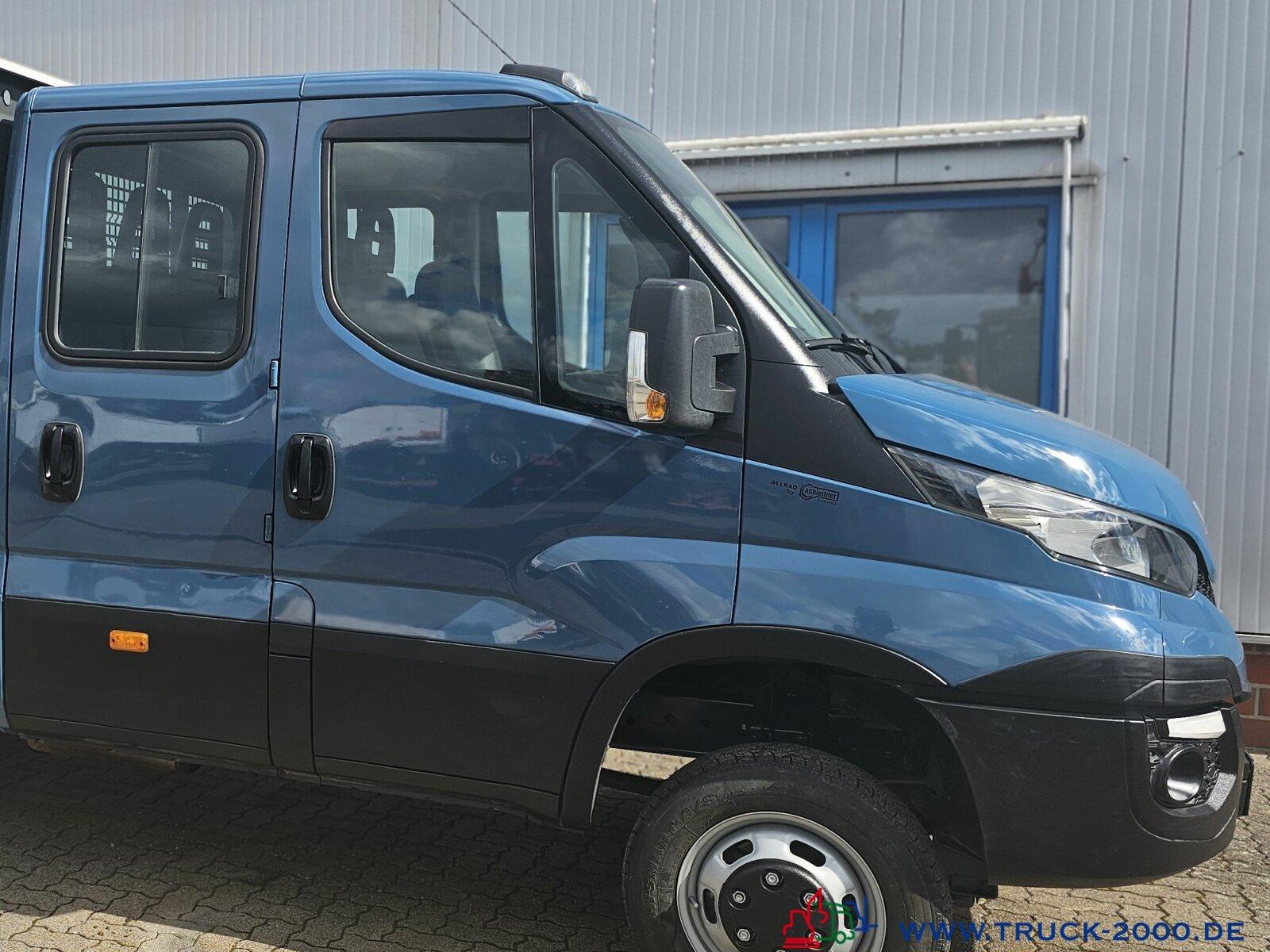 Iveco Daily 35C15 4x4 Allrad Doka 7 Sitze AHK Klima