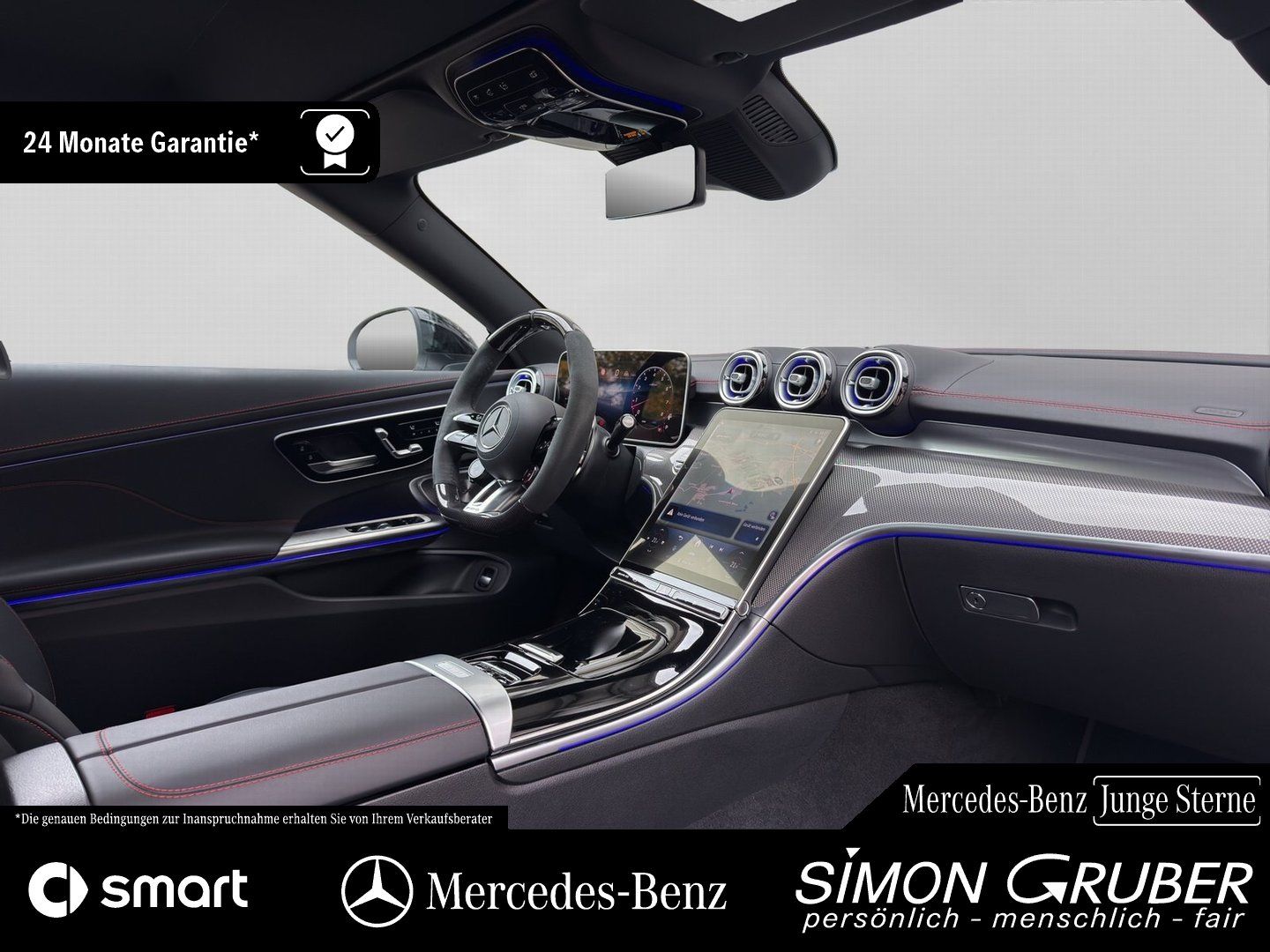 Fahrzeugabbildung Mercedes-Benz CLE 53 4M AMG Dyn+ Optik Sound Driver HUD Burm