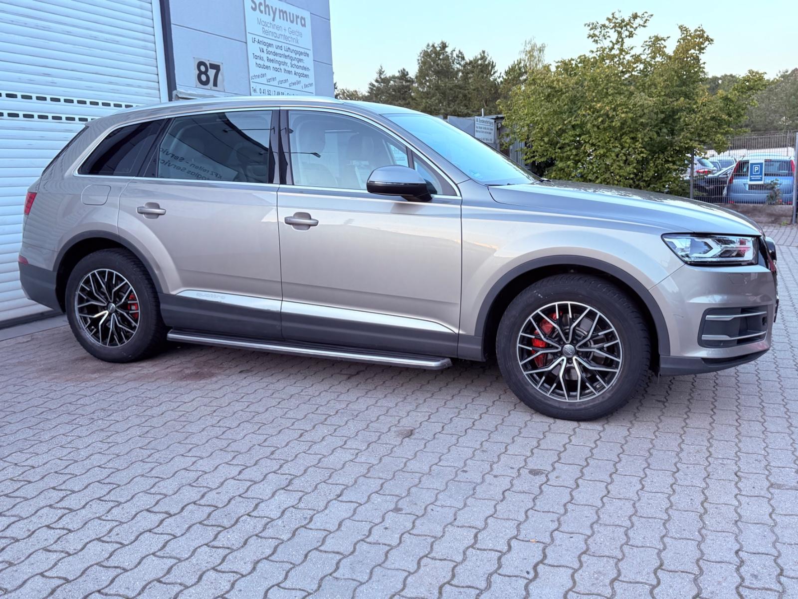 Audi Q7 3.0 TDI quattro, 7 Sitzer, NaVi,klima,top Zus