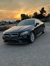 Mercedes-Benz E 400 Coupe AMG Burmester Pano, Designo. - Mercedes-Benz E 400 aus 2018