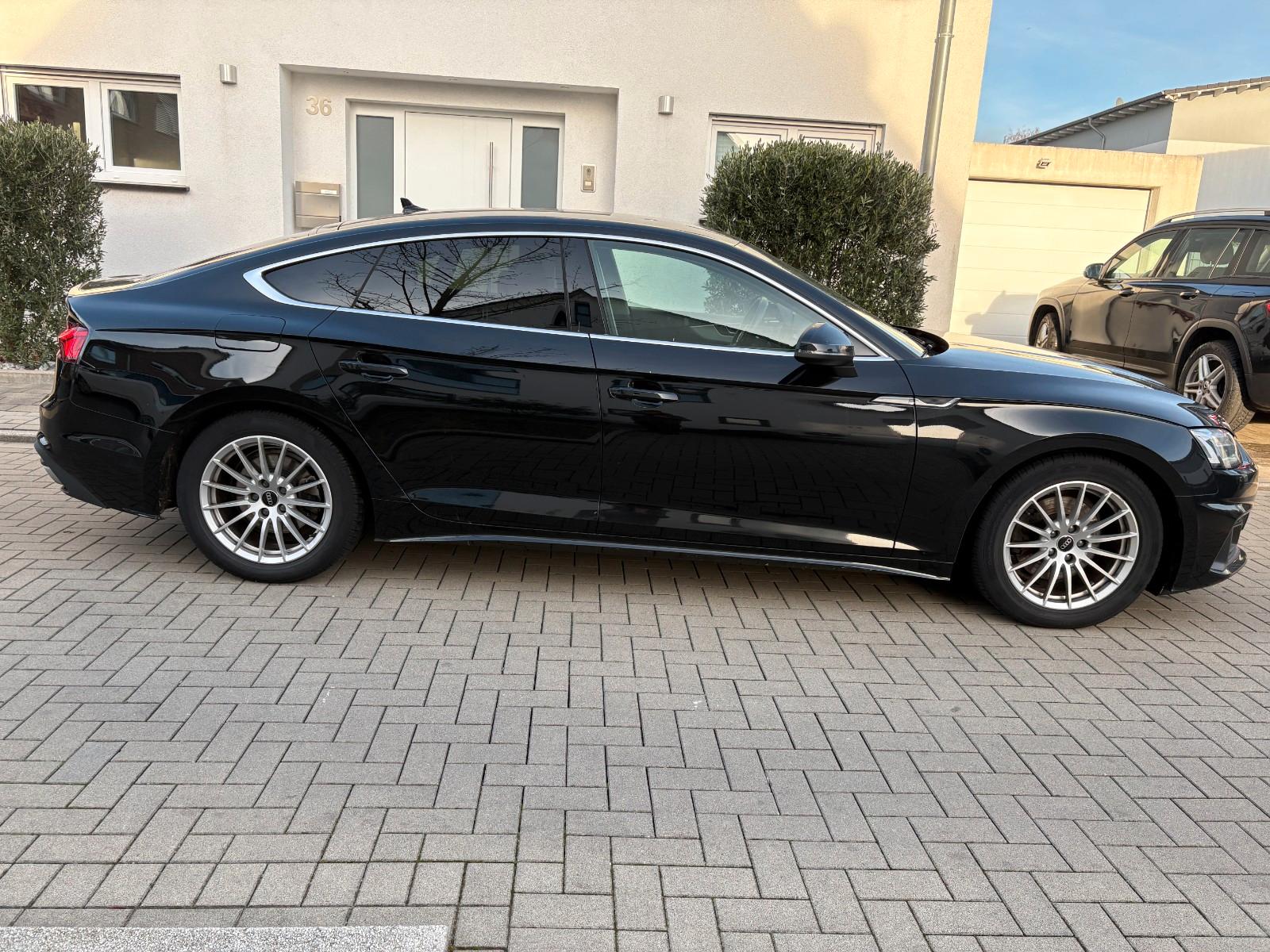 Audi A5. A5 Sportback 35 TFSI. NETTO EXPORT 16.800