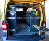 Volkswagen T5 BOTT Sortimo Orsy Werkstatt Transporter - Volkswagen aus 2010: Transporter