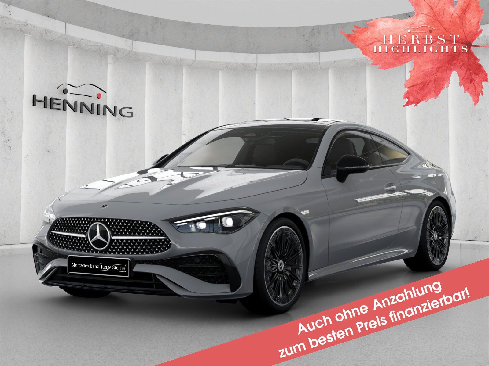 Mercedes-Benz CLE 200 AMG Night-Paket Pano Di-Li Memo Totw 20"