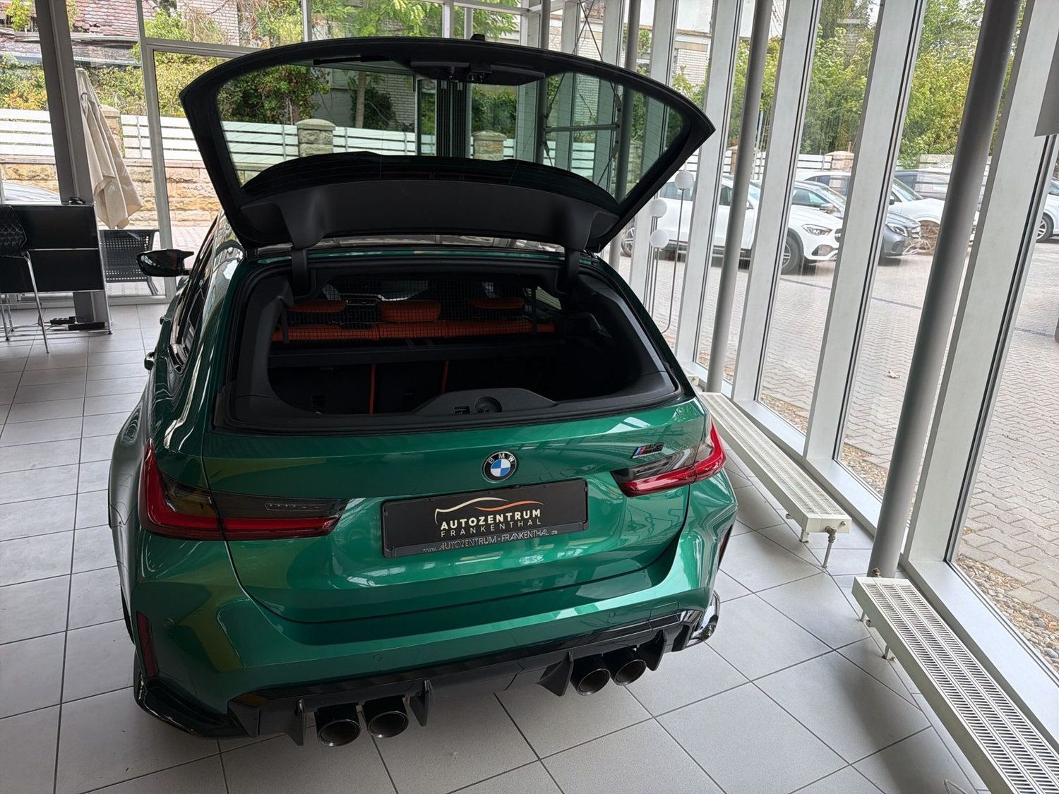 BMW M3 TOURING xDrive Competition 4x4 HEADUP LED GAR foto 23