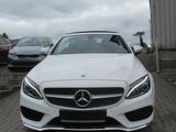 Mercedes-Benz Cabrio C 180 AMG- AMG LINE-NAVI-LEDER-SHZ-2.HAND - gebrauchte Mercedes-Benz C 180 aus dem Jahr 2018