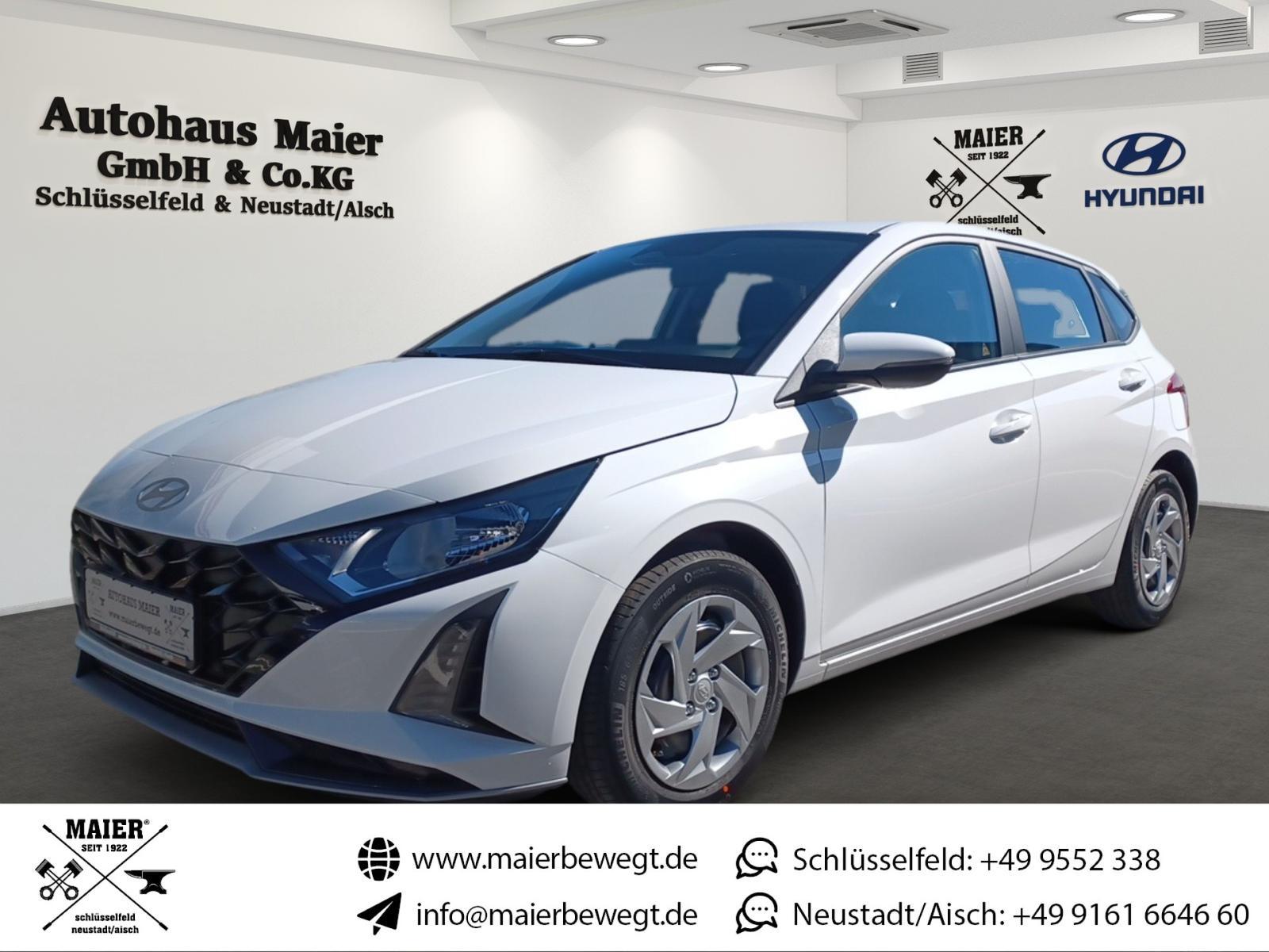Hyundai i20 Select 6-MT *RÜCKFAHRKAMERA*NAVI*CARPLAY*