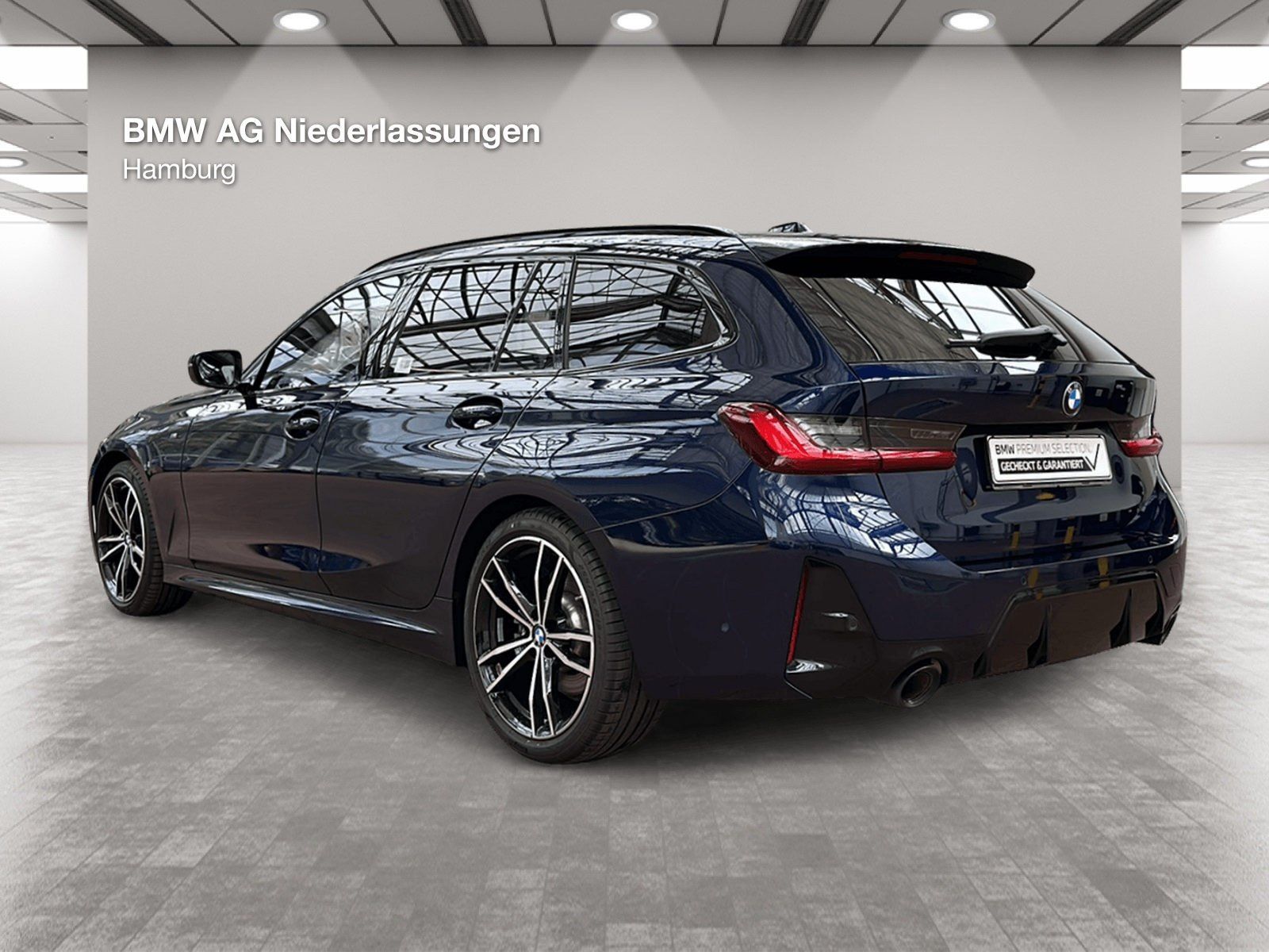 BMW 330i xDrive Touring M Sport Harman K Kamera LED foto 3