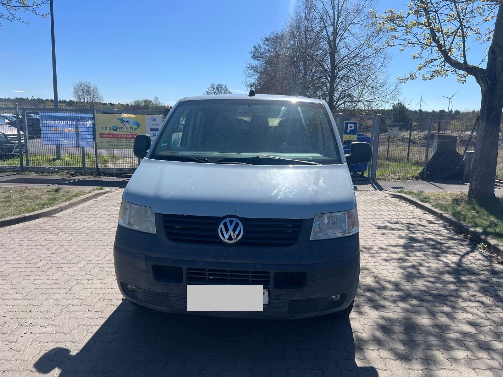 Volkswagen T5 Transporter Pritsche Pritsche Doppelkabine