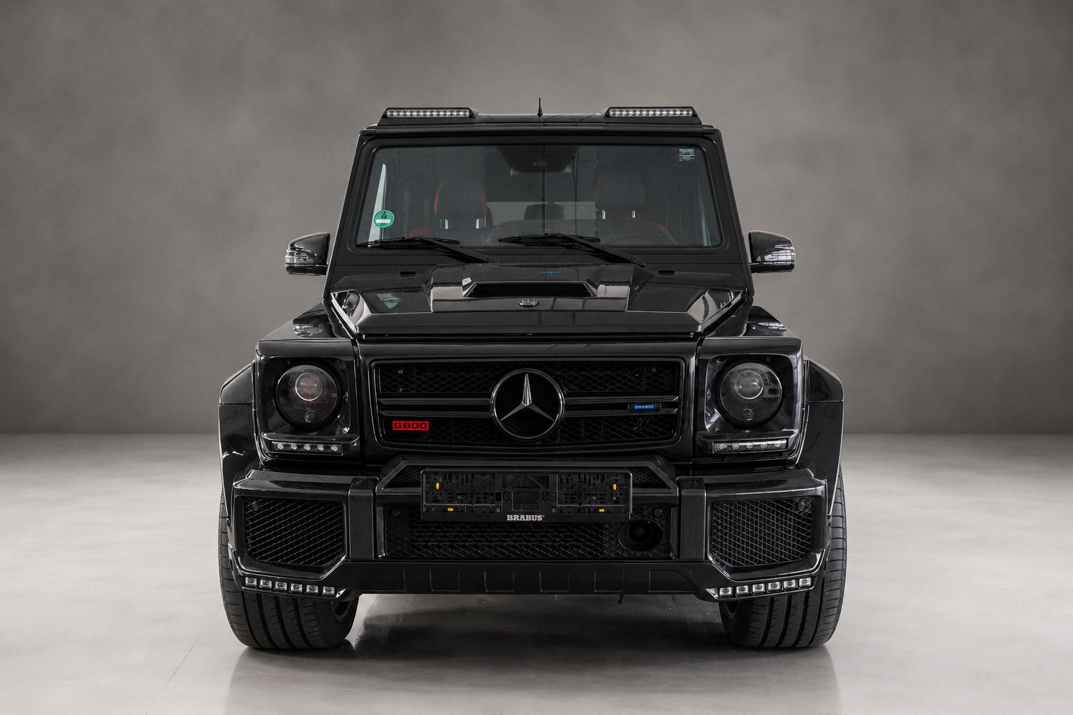 Mercedes-Benz G 65 AMG BRABUS G800 V12