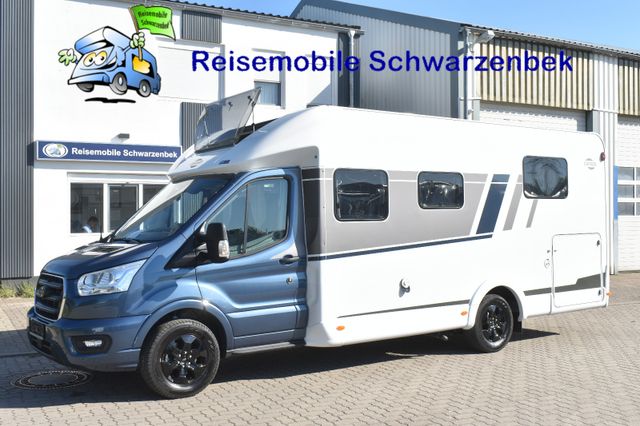 T 449 EDITION 25 QUEENSBETT AUT.SAT+TV KAM. 2TKM