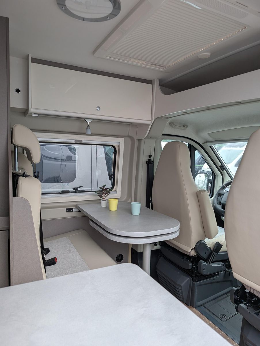 Fahrzeugabbildung Etrusco CV 600 DB Markise, Rückfahrkamera,