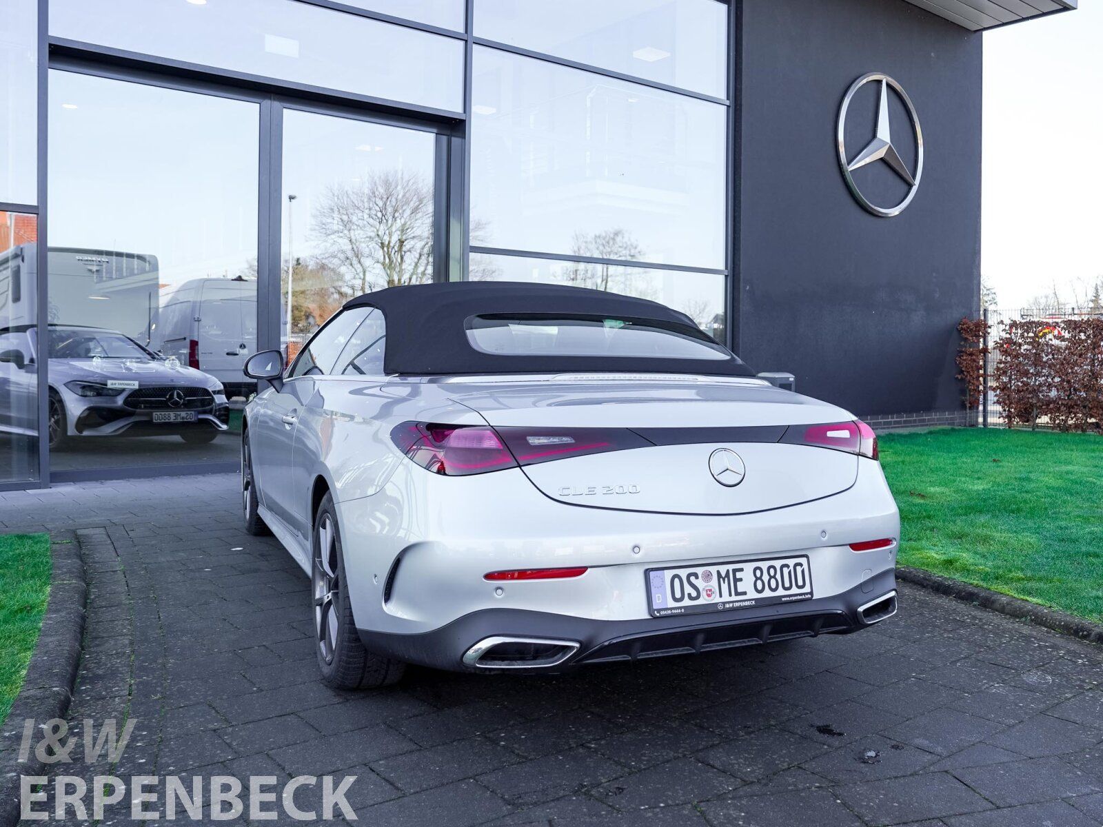 Fahrzeugabbildung Mercedes-Benz CLE 200 Cabrio AMG Distr DigitalLight Memo Burm