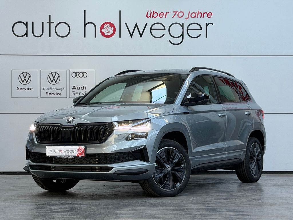 SKODA Karoq Sportline#5J.Gar#Matrix#360°#AHK#Navi#App