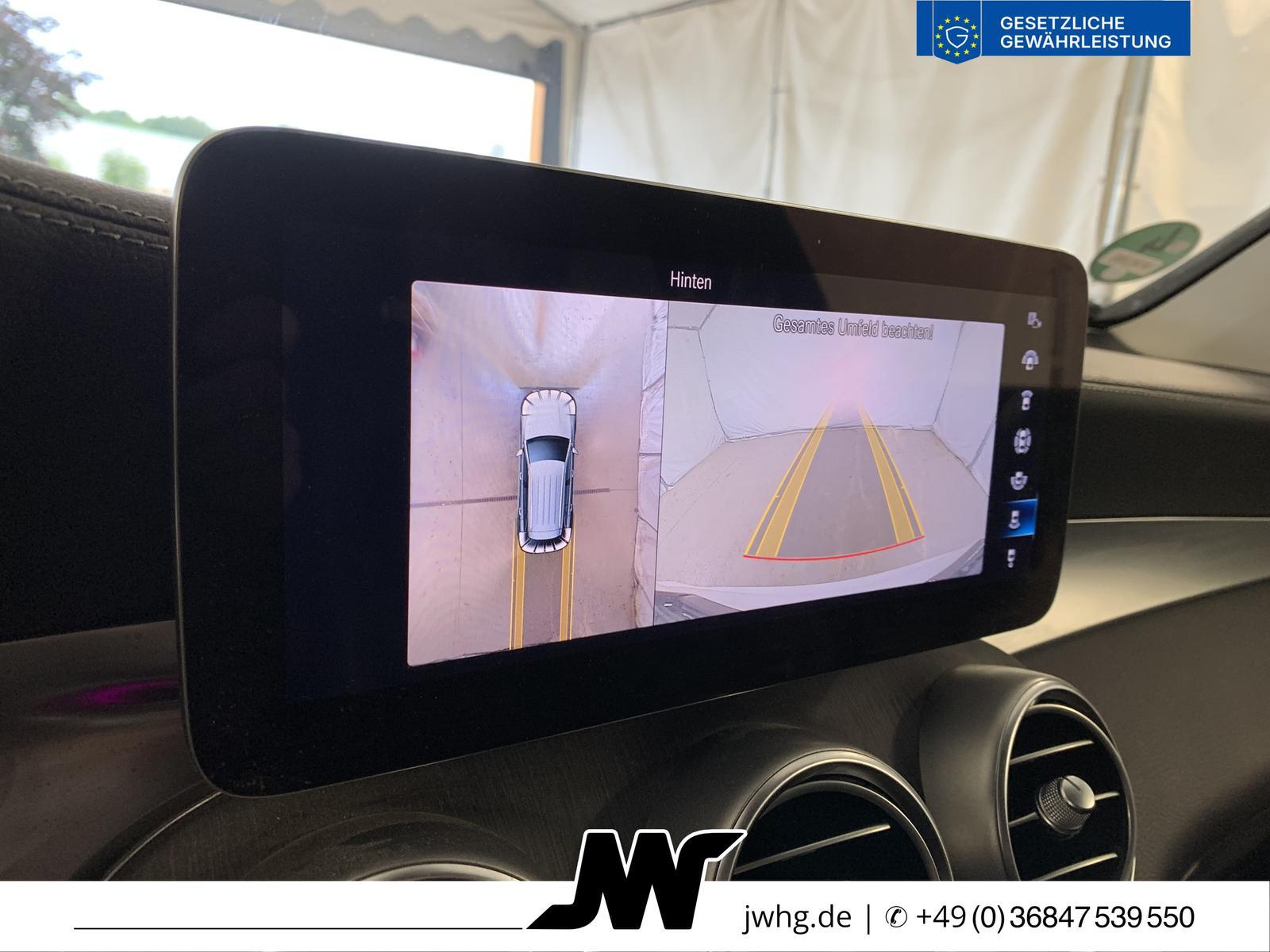 Mercedes-Benz GLC d 4MATIC EXKLUSIVE-INT./360°/AHK/LED, миниатюра 15