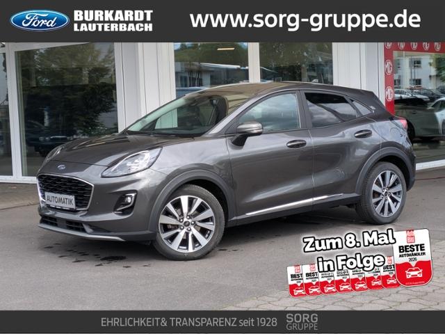 Ford Puma Titanium X*AUTO*B&O*Komfort+Winter-Paket*