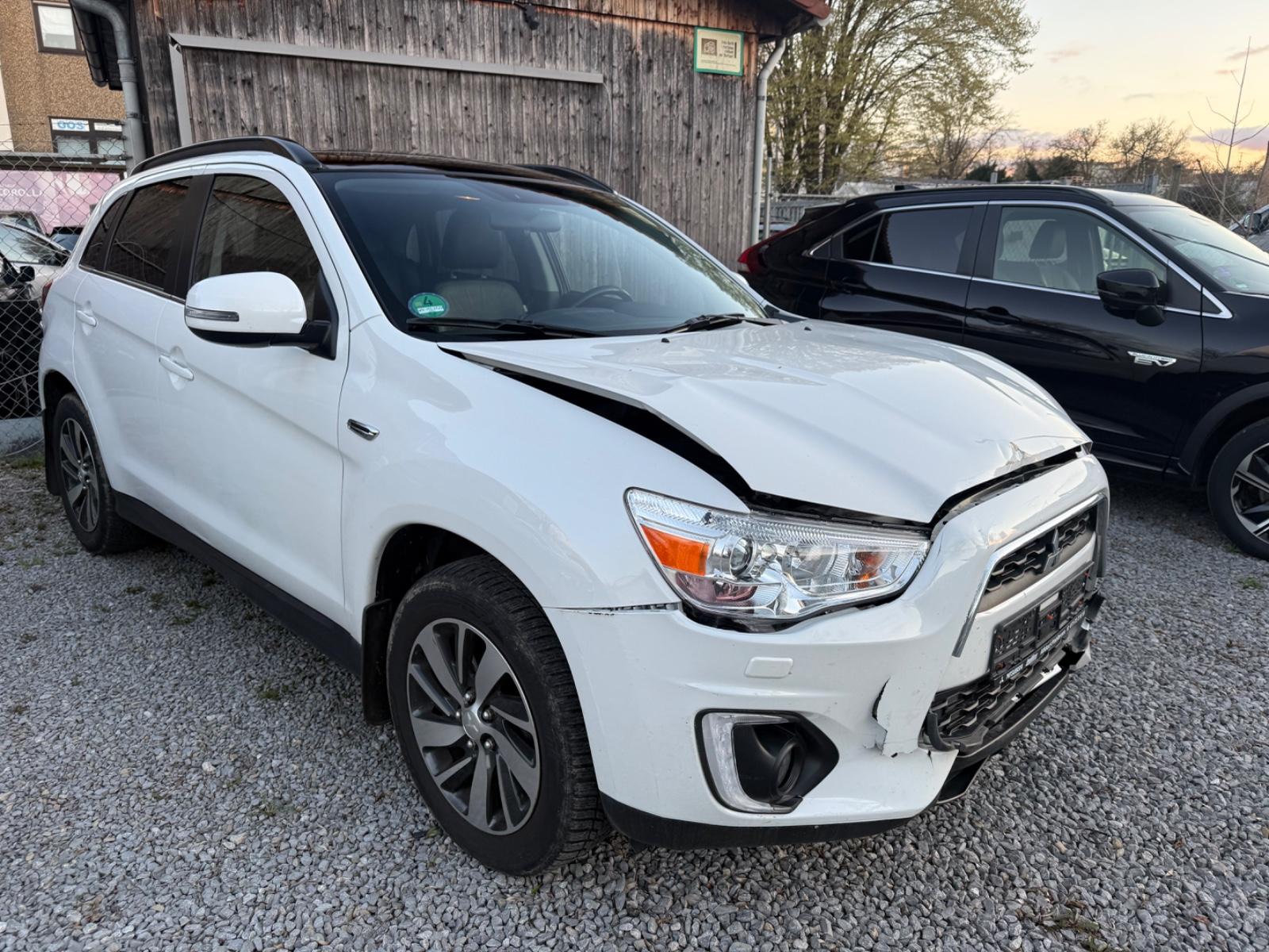 Mitsubishi ASX Top 4WD