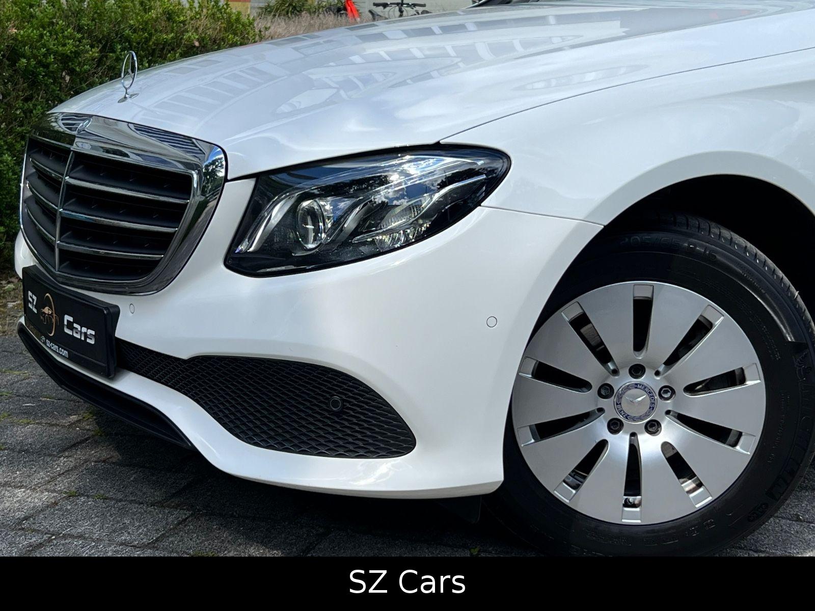 Mercedes-Benz E 200 Limousine*LED*NAV*AHK*
