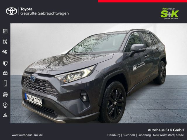 Toyota RAV 4 RAV4 2.5l Hybrid, Team D, Bear Lock