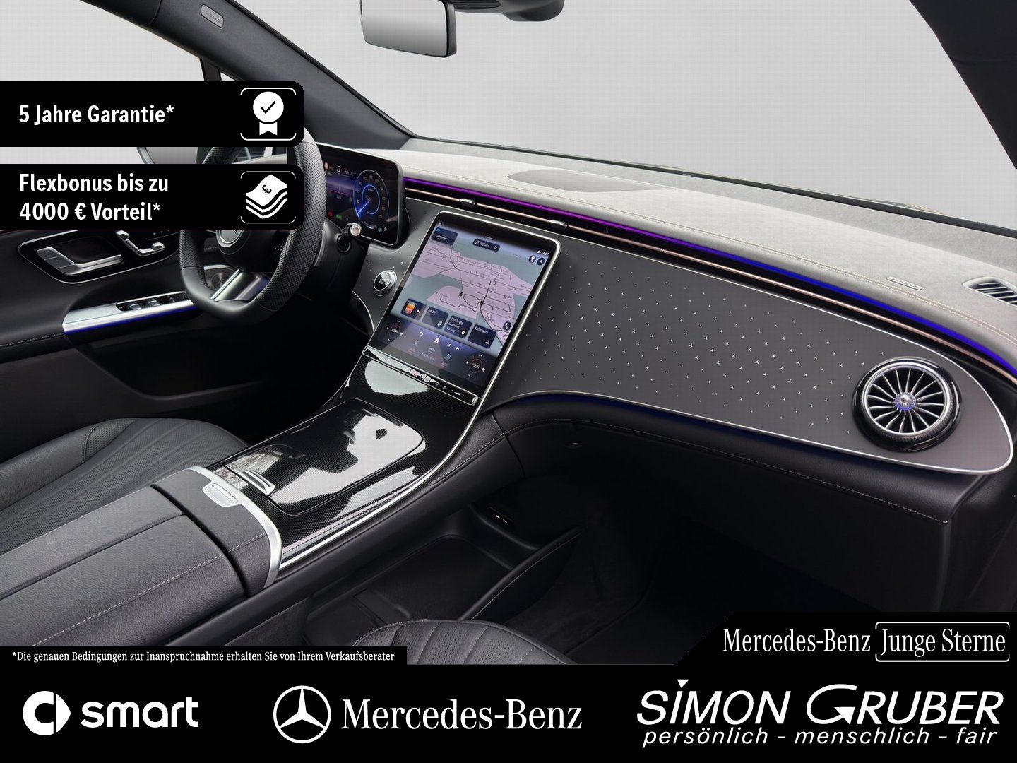 Fahrzeugabbildung Mercedes-Benz EQE 350 4M SUV AMG Pano Airmatic Leder AHK