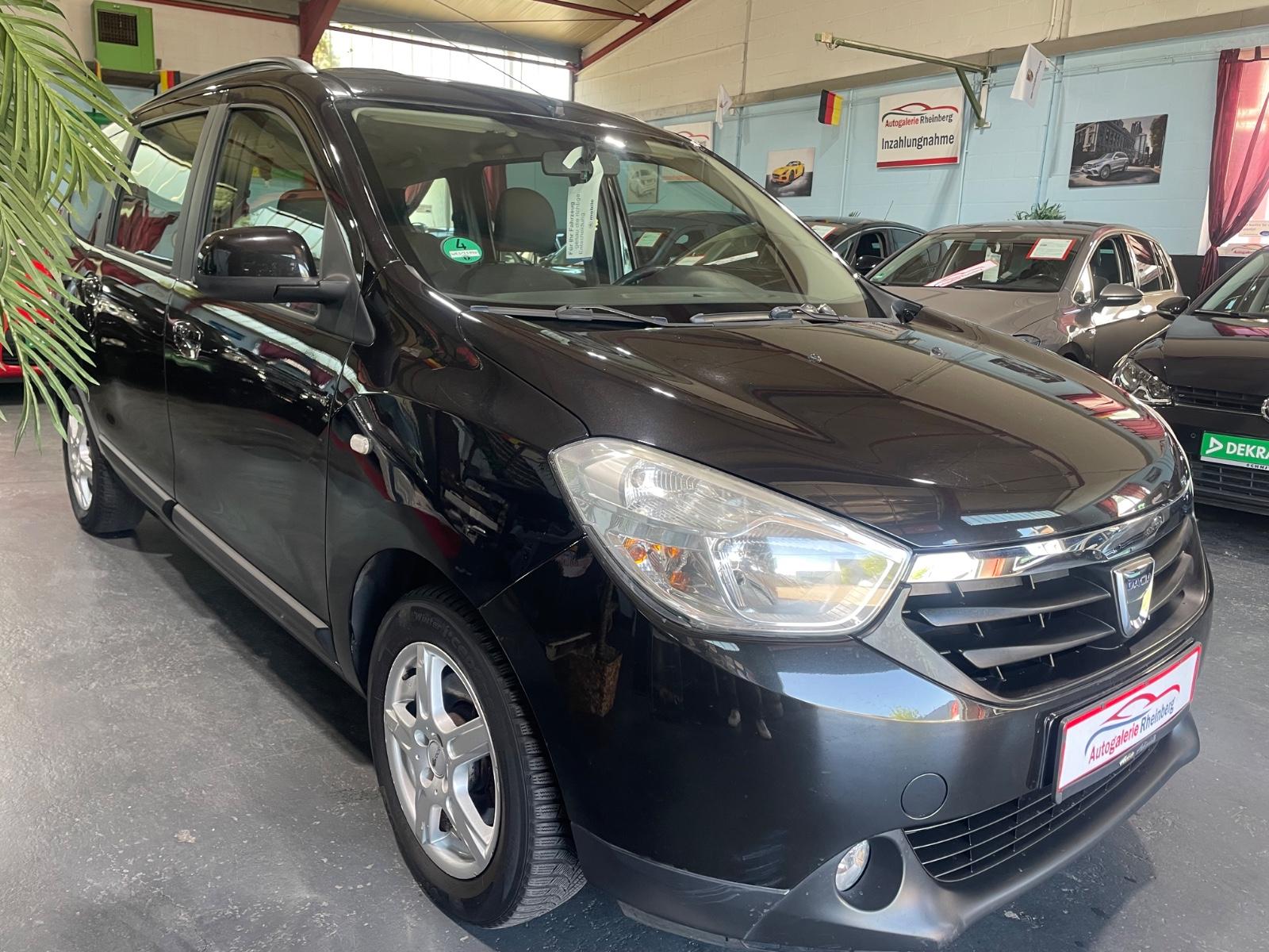 Dacia Lodgy 2013 — interior