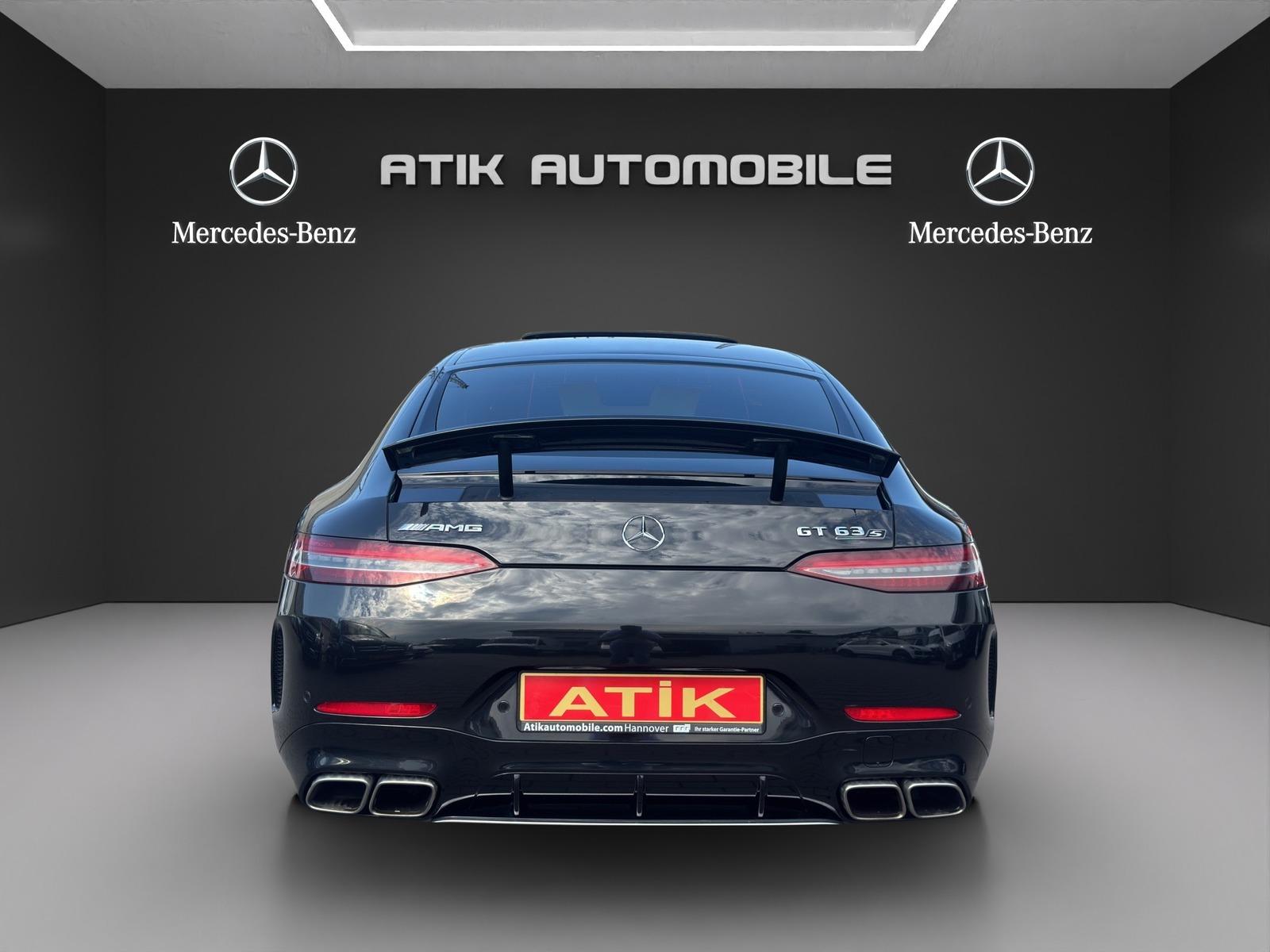 Mercedes-Benz AMG GT 63 S 4M+ 5.SITZE / NP.194K / HUD / 360°