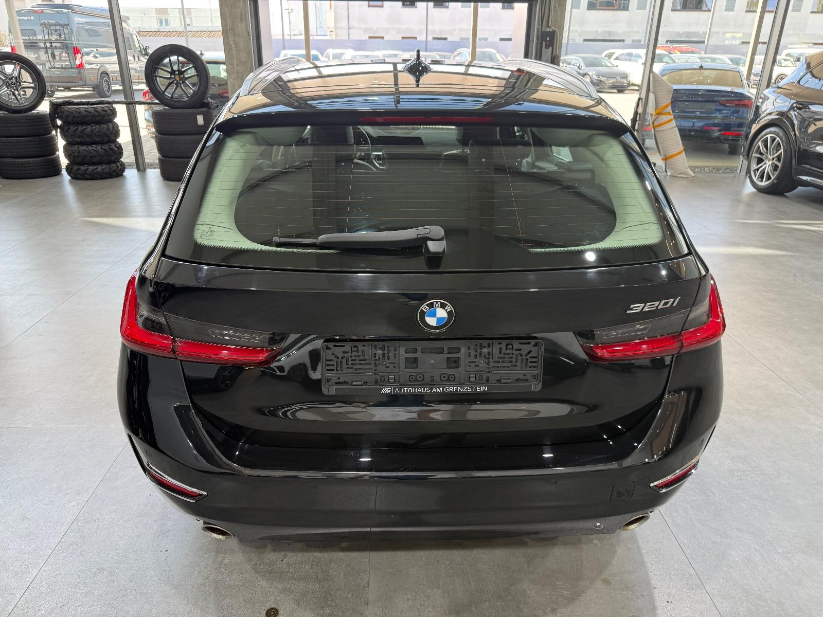 BMW 3 Series iT Luxury Line*LED*Ambiente*DTC*PDC*Leder*, миниатюра 8
