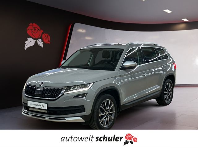 Skoda Kodiaq 2,0 TDI DSG 4x4 Scout Pano AHK